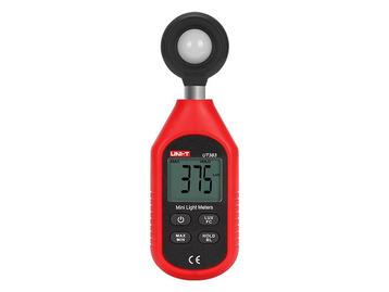 Lichtmeter Digitaal Mobiel - UT383 Rood beschikbaar voor biedingen