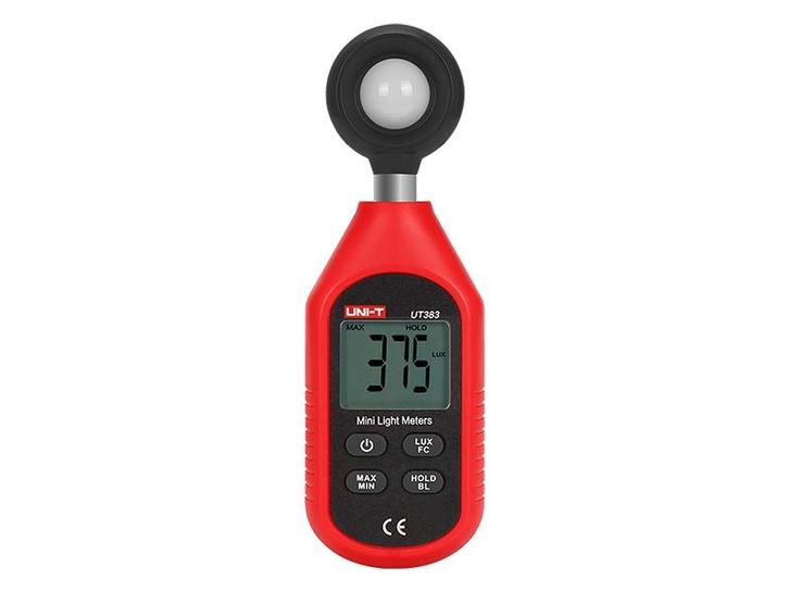 Lichtmeter Digitaal Mobiel - UT383 Rood, Audio, Tv en Foto, Fotografie | Professionele apparatuur, Nieuw, Ophalen of Verzenden