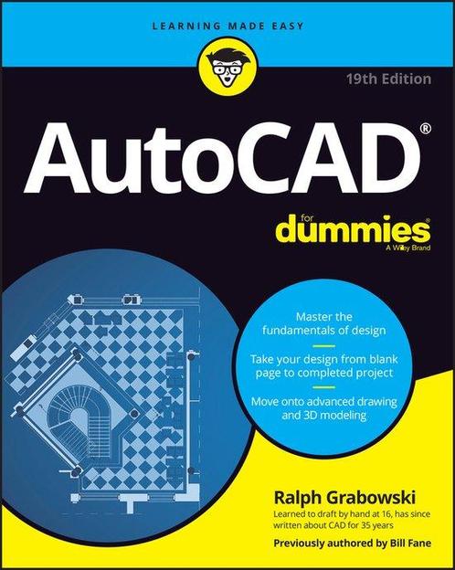 9781119868767 AutoCAD For Dummies | Tweedehands, Boeken, Studieboeken en Cursussen, Zo goed als nieuw, Verzenden