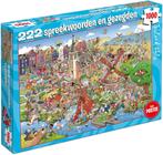 222 Spreekwoorden en Gezegden Puzzel (1000 stukjes) |, Verzenden, Nieuw