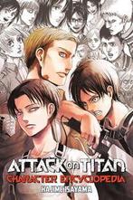 Hajime Isayama - Attack on Titan - Character Encyclopedia, Ophalen of Verzenden, Nieuw