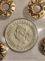 Ceylon. Victoria. 10 Cents 1893 (Zonder minimumprijs)