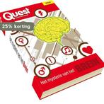Brein / Quest braintainment 9789460440168, Verzenden, Gelezen