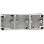 Gira bodemdeel 3-voudig opbouw IP44 - 006335, Ophalen of Verzenden, Nieuw