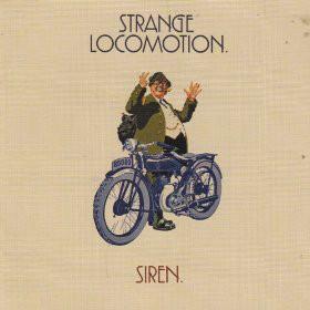 cd - Siren  - Strange Locomotion, Cd's en Dvd's, Cd's | Overige Cd's, Zo goed als nieuw, Verzenden
