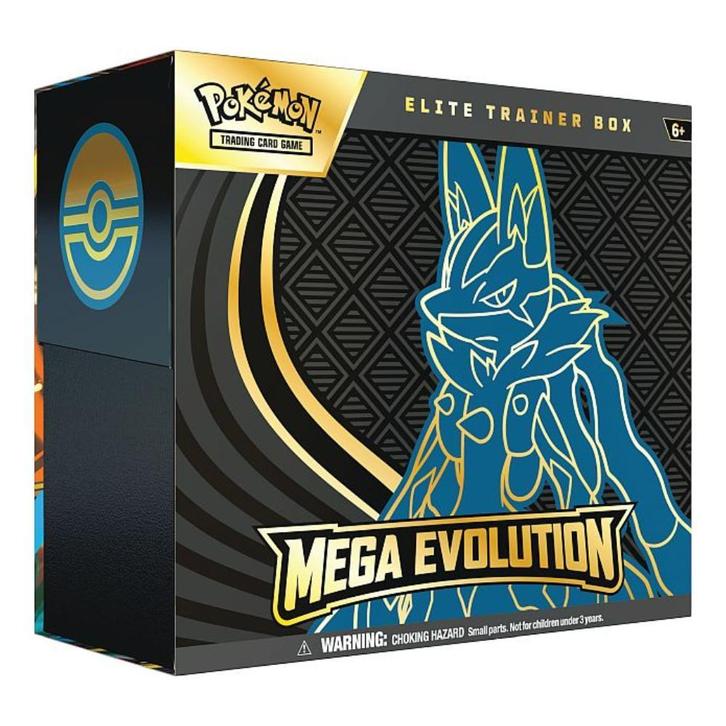 Mega Evolution - Elite Trainer Box, Hobby en Vrije tijd, Verzamelkaartspellen | Pokémon, Overige typen, Nieuw, Foil, Verzenden