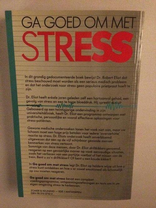 GA GOED OM MET STRESS 9789021057521 T.S. Eliot, Boeken, Psychologie, Gelezen, Verzenden