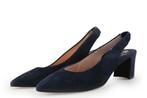 Maripe Slingbacks in maat 37 Blauw | 10% korting, Kleding | Dames, Schoenen, Zo goed als nieuw, Maripe, Verzenden, Blauw