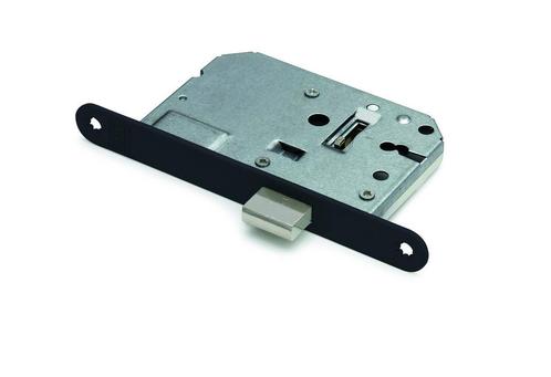 Woningbouw klavier kastslot zwart 55 mm, Doe-het-zelf en Verbouw, Hang- en Sluitwerk, Slot, Nieuw, Overige materialen, Ophalen of Verzenden