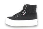 Superga Hoge sneakers in maat 37 Zwart | 10% extra korting, Verzenden, Zwart, Superga, Sneakers of Gympen