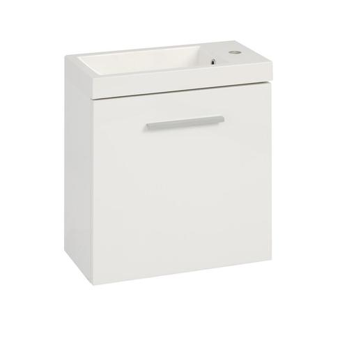BWS Fonteinkast Emma 50x25x50cm Met Wastafel Links En Rechts, Doe-het-zelf en Verbouw, Sanitair, Bad, Nieuw, Ophalen of Verzenden
