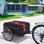 TRUUSK Transportkar Bakfietskar CargoTrailer: Zwart Nieuw, Fietsen en Brommers, Fietsaccessoires | Aanhangers en Karren, Verzenden