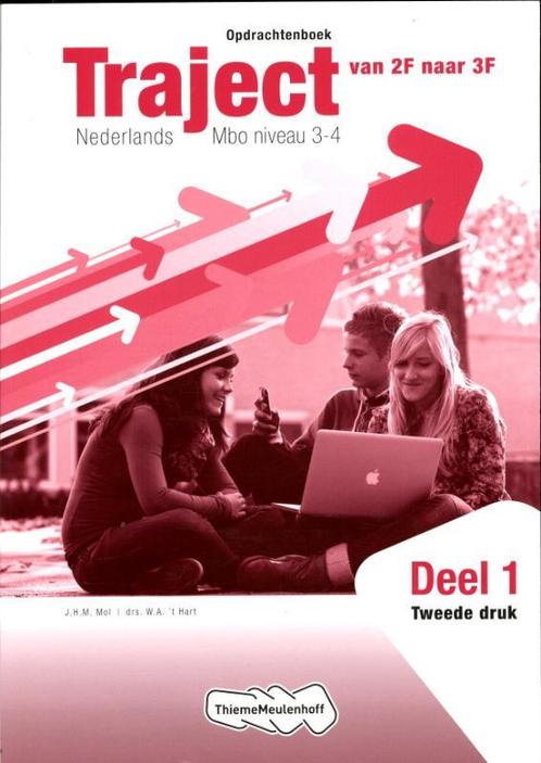 Traject  1 Nederlands Mbo niveau 3 4 deel Opdr 9789006815207, Boeken, Wetenschap, Zo goed als nieuw, Verzenden