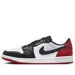 Air Jordan 1 Retro Low OG Black Toe - 40 T/M 45 - origineel, Nieuw, Sneakers of Gympen, Nike, Zwart