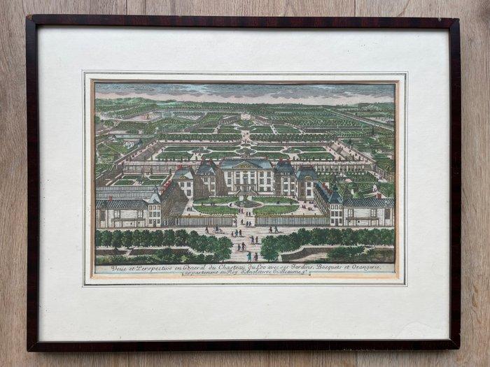 Pierre Aveline & Louis Crepy (XVIII) - Paleis het Loo in, Antiek en Kunst, Antiek | Overige Antiek