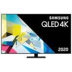 Samsung 55Q80T - 55 Inch 4K UltraHD QLED 100Hz SmartTV, Ophalen, QLED, Zo goed als nieuw, 100 Hz