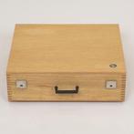 Isoma Houten systeem koffer Cameratas, Audio, Tv en Foto, Fotocamera's Analoog, Nieuw