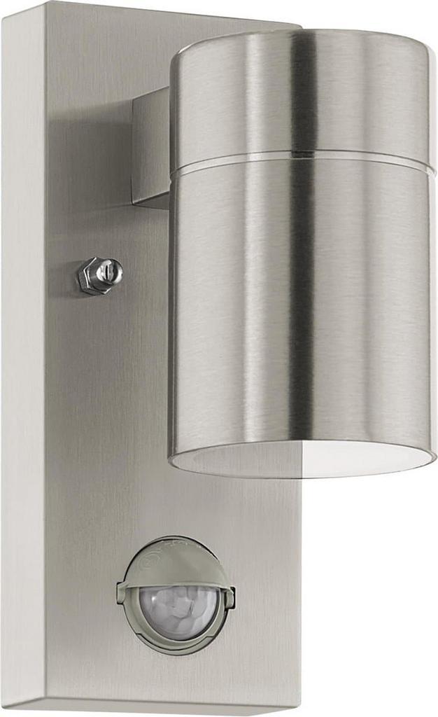 EGLO Riga 5 Wandlamp Buiten - Sensor - GU10 - 16,5 cm -, Huis en Inrichting, Lampen | Wandlampen, Zo goed als nieuw, Ophalen of Verzenden