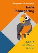 9789081548885 Basis inburgering Ad Appel, Verzenden, Nieuw, Ad Appel