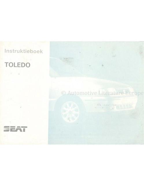 1997 SEAT TOLEDO INSTRUCTIEBOEKJE NEDERLANDS, Auto diversen, Handleidingen en Instructieboekjes