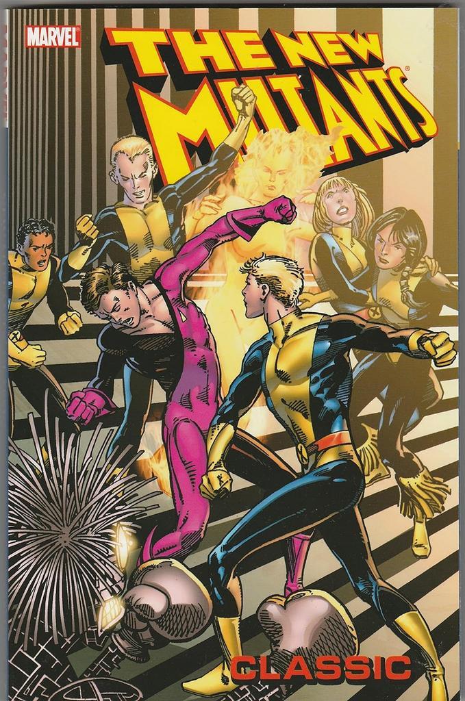 New Mutants Classic - Volume 6, Boeken, Strips | Comics, Zo goed als nieuw, Verzenden