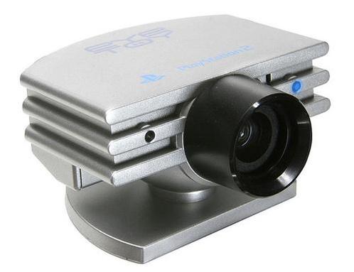 Sony EyeToy Camera Zilver (PS2 Accessoires), Spelcomputers en Games, Spelcomputers | Sony PlayStation Consoles | Accessoires, Zo goed als nieuw