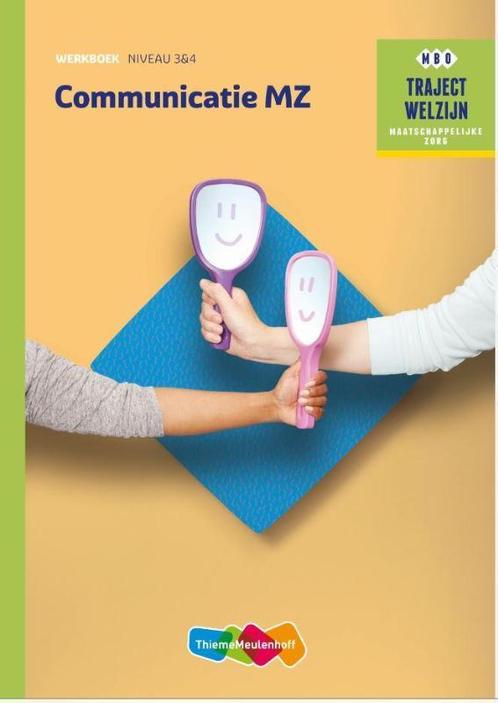 Traject Welzijn Communicatie MZ niveau 3/4, 9789006622416, Boeken, Studieboeken en Cursussen, Zo goed als nieuw, Verzenden