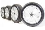 VW Golf 8 5H 17 inch velgen Belmont + Winterbanden Pirelli O, Auto-onderdelen, Gebruikt, Velg(en), 17 inch, Winterbanden