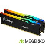 Kingston DDR5 FURY Beast RGB 2x16GB 6000, Computers en Software, RAM geheugen, Verzenden, Nieuw