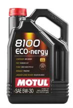Motul 5W30 8100 Econergy 5 liter, Ophalen of Verzenden