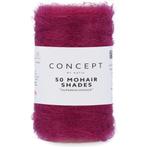 Katia Concept 50 Mohair Shades - 39 heide - Mohair Garen, Hobby en Vrije tijd, Breien en Haken, Ophalen of Verzenden, Nieuw