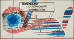 James Rosenquist - Signed Leo Castillo exhibition poster -