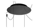 Lucide LORENZ - Hanglamp - LED Dimb. - 6x4W 3000K - Zwart, Verzenden, Zo goed als nieuw
