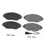 Remblokken set AUDI A3 S3 quattro voorzijde, Verzenden, Nieuw