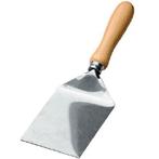 Universele Schep RVS 28x8,5cm, Hobby en Vrije tijd, Taarten en Cupcakes maken, Verzenden, Nieuw