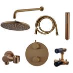 Wiesbaden Inbouw Regendouche Set Caral Rond Muuruitloop, Doe-het-zelf en Verbouw, Sanitair, Ophalen of Verzenden, Nieuw, Kraan