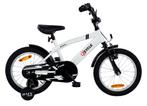 2Cycle BMX-Fun - Wit - Jongensfiets 4 tot 6 jaar, Nieuw, 16 inch, Verzenden