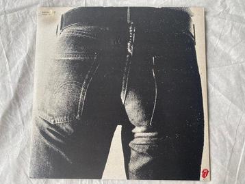 De Rolling Stones - Sticky Fingers - LP album (op zichzelf beschikbaar voor biedingen