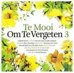 cd - Various - Te Mooi Om Te Vergeten 3, Zo goed als nieuw, Verzenden