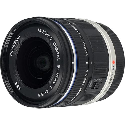 Olympus MFT 9-18mm F/4-5.6 ED M.Zuiko Digital | Tweedehands, Audio, Tv en Foto, Fotocamera's Digitaal, Gebruikt, Olympus, Verzenden