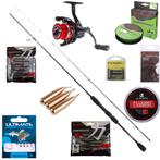 Ultimate Light Jig & Dropshot Set 2,10m, Verzenden, Nieuw