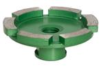 Komschijf 70 mm metallic groen, Ophalen of Verzenden, Overige typen