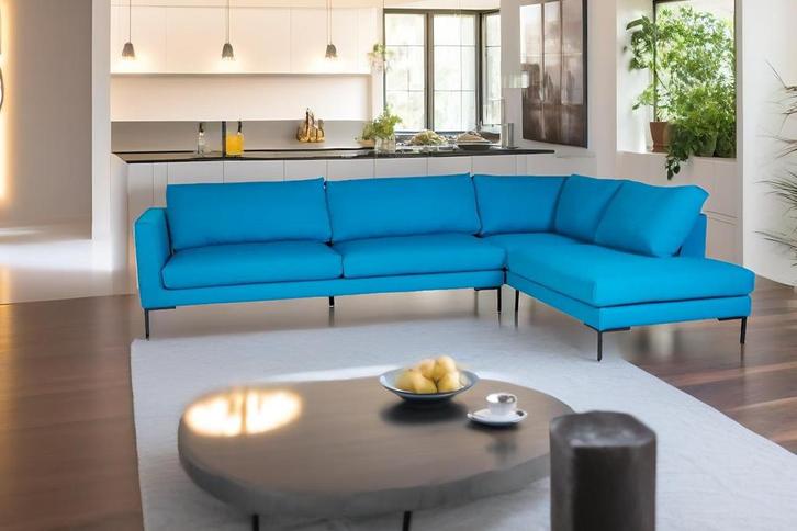 DMO Collection Vivaro hoekbank, Huis en Inrichting, Banken | Bankstellen, Ophalen