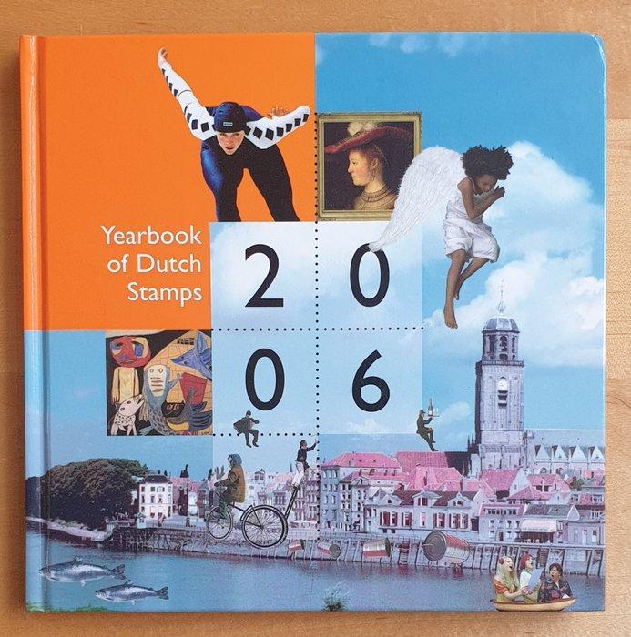 Nederland - Post NL Jaarboek Nederlandse Postzegels - 2006, Postzegels en Munten, Postzegels | Nederland