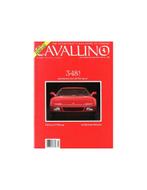1989 FERRARI CAVALLINO MAGAZINE USA 54, Nieuw, Author, Ferrari