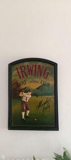 Wanddecoratie - Golf - Frankrijk - Vintage golfdecoratie