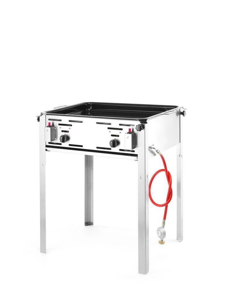 Grill-master Maxi, Hendi, 11,6kw, 650x540x(h)840mm, Zakelijke goederen, Horeca | Keukenapparatuur, Nieuw in verpakking, Ophalen of Verzenden