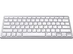 Isy -   Bluetooth Keyboard Whi/sil, Verzenden, Nieuw, Draadloos, Qwerty