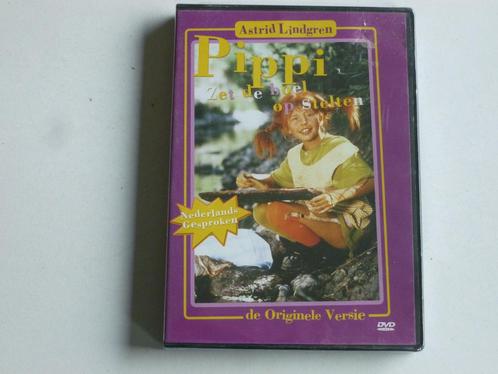 Astrid Lindgren - Pippi zet de boel op stelten (DVD) Nieuw, Cd's en Dvd's, Dvd's | Kinderen en Jeugd, Verzenden
