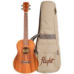 Flight Natural Series NUB310 bariton ukelele met gigbag, Verzenden, Nieuw